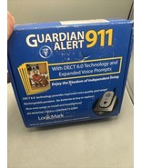 Guardian Alert 911 MEDICAL ALERT System Base &amp; Voice Pendant Open Box - $28.70