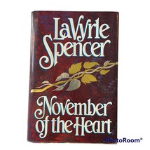 November of the Heart Book LaVyrle Spencer Putnam Victorian Yachting - £7.93 GBP