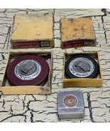 3 VTG Lufkin C-250 25&#39; GC253 50&#39; &amp; Carlson 3310 Big Chief 19&#39; Tape Measu... - €26,12 EUR