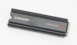 SAMSUNG 980 PRO w/ Heatsink M.2 2280 1TB PCIe 4.0 x4 Internal SSD MZ-V8P1T0CW image 2