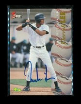 Vintage 1995 Classic 5 Sport Autograph Baseball Trading Card Derrek Lee Padres - £6.73 GBP