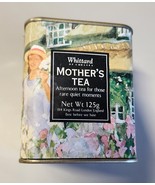 Vintage Tea Tin - WHITTARD of Chelsea - Mother&#39;s Tea - - £11.84 GBP