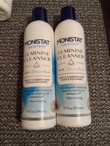 2 Monistat Boric Acid Feminine Cleanser, Fragrance Free Feminine Wash,10... - $18.53