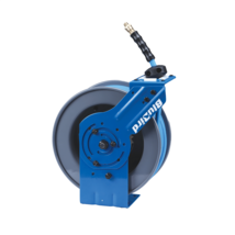 BluBird BluBirdAll-in-OneRubber Air Hose Reel 1/2" X 50(Dual Arm ) with 3' Lead- - $978.86 CAD