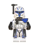 Single Sale Star Wars (501st Legion) Captain Rex Minifigure Building Blo... - $2.89