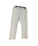 Under Armour Mens Size 36 R Golf Pants Tan Grey Beige Striped Straight L... - $17.81