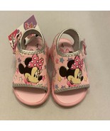 Minnie Mouse Infant Girls Sandals Baby Shoes  - £9.39 GBP