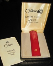 COLIBRI KOREA VALENTINES Day Heart Shaped Butane Lighter c/w Box &amp; Instr... - £39.31 GBP