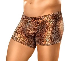 Male Power Short Leopard Mens Underwear Size Medium 32-34 - £17.22 GBP
