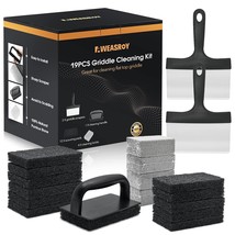 For Blackstone , Heavy Duty Flat Top Grill Cleaning Kit, Griddle Accessories For - £25.67 GBP