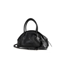 HENRY BEGUELIN Handbag Black Leather Convertible Shoulder Bag *LOVELY* - £501.63 GBP