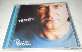PHIL COLLINS - TESTIFY (Music CD 2002)  Rock  - $1.50