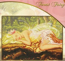 Sale!!! Complete Cross Stitch Materials "Forest Fairy" - $39.59