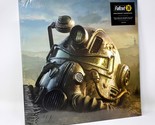 Fallout 76 Original Vinyl Record Soundtrack 2 LP Black Yellow VGM OST In... - £105.50 GBP