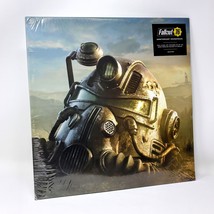 Fallout 76 Original Vinyl Record Soundtrack 2 LP Black Yellow VGM OST Inon Zur - £105.50 GBP