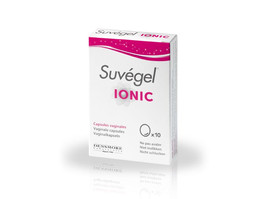 SUVEGEL Ionic Vaginal capsules x10 - £25.44 GBP