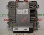 2015-16 Hyundai Sonata Engine Control Unit ECU 391012GGK0 Module 711-5A4 - £15.68 GBP