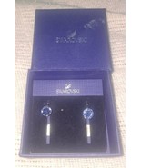 Swarovski Crystal Earrings W/ Box - £52.47 GBP