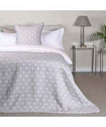 Biggie Best Large Grey Pick Stitch Bedspread - €307,25 EUR Biggie Best Large Grey Pick Stitch Bedspread - €307,25 EUR