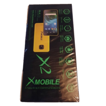 X-Mobile X2 - Dual Sim - Network Unlocked Android Smartphone - Aqua Green - $34.65