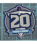 TENNESSEE TITANS 20 Year 1999-2018 Acrylic FRIDGE MAGNET NFL Football Na... - £7.90 GBP