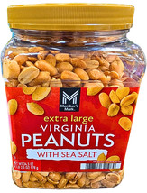 Member&#39;s Mark Extra Large Virginia Peanuts 34.5 Oz EXP 07/2026 - $25.72