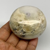 146.4g, 2.4&quot;x2.3&quot;x1.2&quot;, Dendrite Opal Palm-Stone Reiki Energy Crystal, B27811 - £9.62 GBP