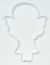 Fairy Angel Outline Wings Spiritual Being Divine Cookie Cutter USA PR2977 - £2.40 GBP