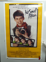 No Small Affair Jon Cryer Demi Moore George Wendt Home Video Poster 1984 - £13.43 GBP