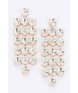 New Rhinestone Party Earrings - $17.25