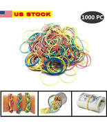 1000 Pc Rubber Bands General Purpose for Home or Office use   - £5.42 GBP