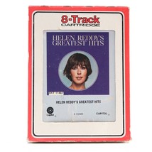 Helen Reddy&#39;s Greatest Hits (8-Track Tape, REFURBISHED, 1975, Capitol) 8XT 11467 - £3.76 GBP