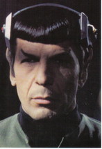 Star Trek TOS Mister Spock 4 x 6 Glossy Postcard 1993 #5 NEW UNUSED - £2.39 GBP
