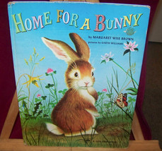vintage childern&#39;s bed time story book { home for a bunny} - £7.84 GBP