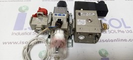 AMAT Semiconductor VHS20-02 AV2000-02-5DZ AW20-02E3 SMC regulator valve ... - $987.03