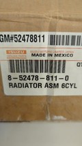 New OEM Genuine Isuzu Radiator 1998-2004 Amigo Rodeo Axiom Passport 8524... - $123.75