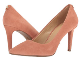 New Michael Kors Brown Leather Suede Pumps Size 8 M $98 - £62.36 GBP