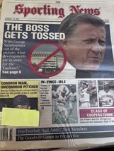 The Sporting News George Steinbrenner New York Yankees August 13 1990 - £9.65 GBP