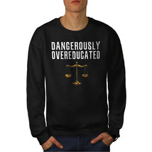 Wellcoda Lawyer Educated Job Mens Sweatshirt, Degree Casual Pullover Jumper - £23.86 GBP+