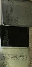 1981 Cadillac Brougham Servizio Negozio Officina Riparazione Manuale Set... - $129.94