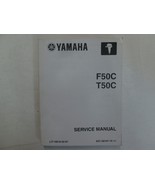 2003 Yamaha F50C T50C Manual Repair Service LIT-18616-02-67 Factory New-... - $3,136.47 MXN