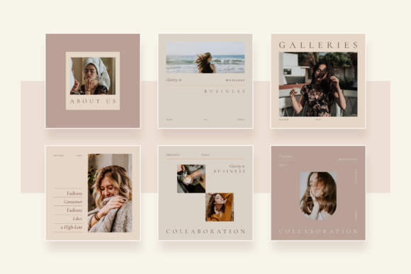 Minimalist Instagram Post &amp; Story - $22.00