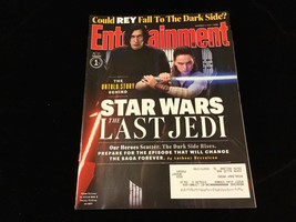 Entertainment Weekly Magazine December 1, 2017 Star Wars The Last Jedi - £8.01 GBP