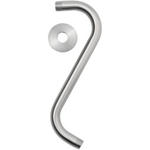 Glacier Bay 3075-514 11 in. S-Style Shower Arm and Flange in Brushed Nickel - $19.00