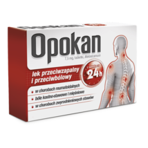 OPOKAN 7.5 mg, 10 tablets - $19.00