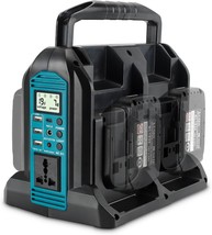 350W Power Inverter For Makita 18V Lxt Li-Ion Battery, 4-Port 20V To, Tool Only - $147.97