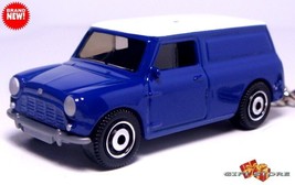 Htf Keychain Blue AUSTIN/MORRIS/LEYLAND/BMC Mini Van UK/GB Custom Great Gift - £22.76 GBP