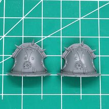 Chaos Knight War Dog SHOULDERS Karnivore stalker brigands Armour Warhamm... - $2.83