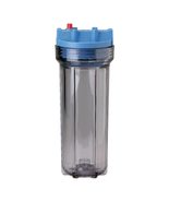 Pentair Pentek 158117 Traditional Slim Line Filter Housing, 1/4&quot; NPT #10... - $568.33 MXN