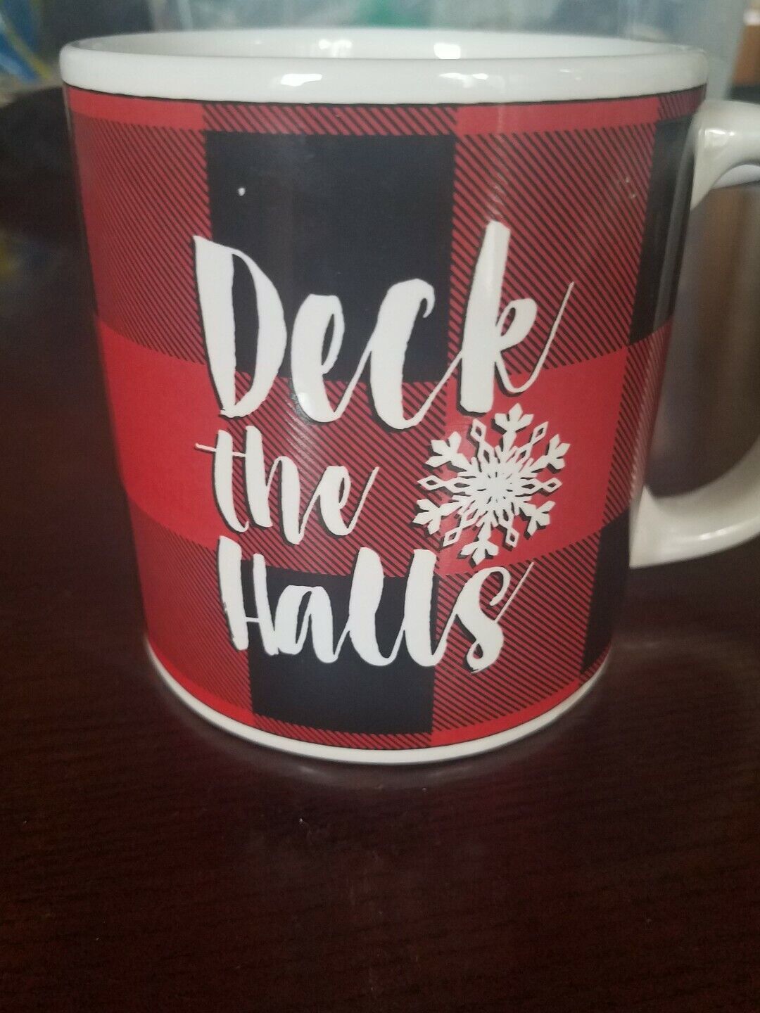 Deck the Halls Coffee Mug upc 639277579928 - $25.62